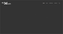 Desktop Screenshot of nc3d.com